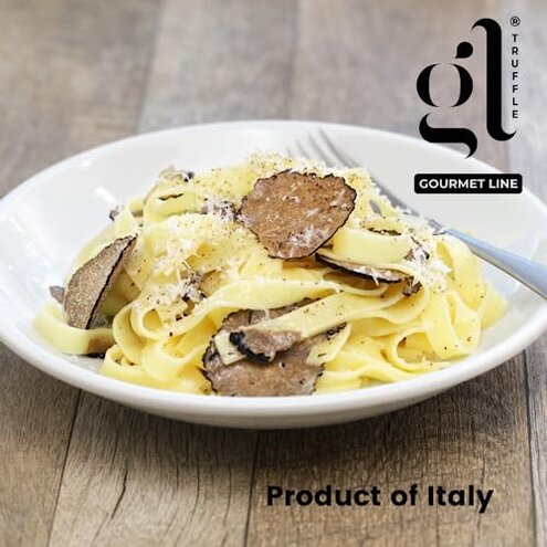 Truffle Slices, Black Summer Truffle Carpaccio, 50g/1.76oz, Natural drying, Thinly Sliced Delicacy, Truffle Gourmet Line, Product of Yuannan (Top Grade)