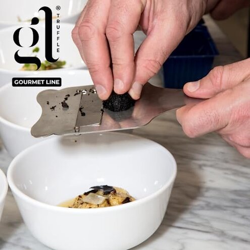 Truffle Slices, Black Summer Truffle Carpaccio, 50g/1.76oz, Natural drying, Thinly Sliced Delicacy, Truffle Gourmet Line, Product of Yuannan (Top Grade)