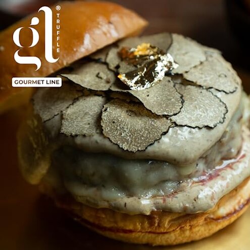 Truffle Slices, Black Summer Truffle Carpaccio, 50g/1.76oz, Natural drying, Thinly Sliced Delicacy, Truffle Gourmet Line, Product of Yuannan (Top Grade)