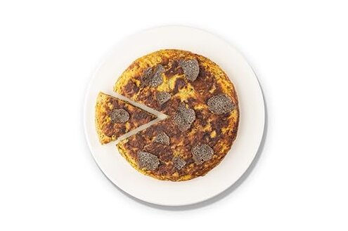 La Rustichella - Black Truffle Pat&eacute;, White Truffle Pat&eacute; and Black Sliced Truffle Set, (270g - 9,52 OZ) - Vegan, Gluten Free, Cholesterol Free