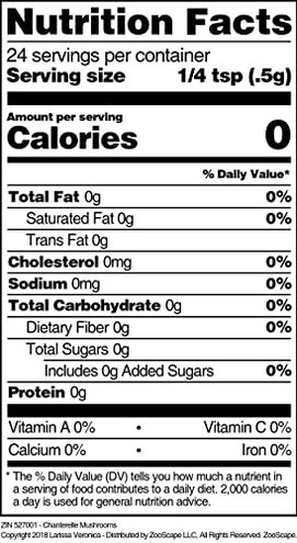 Chanterelle Mushrooms (4 oz, ZIN: 527001) - 3 Pack