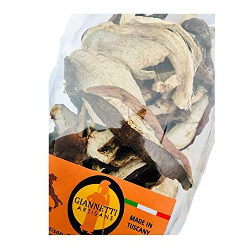 Giannetti Artisans Dried Italian Porcini Mushrooms (2025 Batch) - Imported from Tuscany - 1, 2 & 3 packs (2)