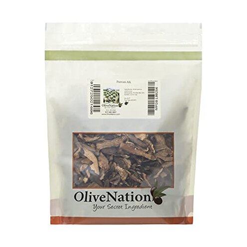 OliveNation Porcini Mushrooms - Grade Super Premium AA - 16 ounces