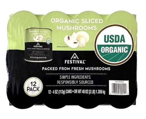 Generic Festival Mushrooms Texture & Price Issues Review