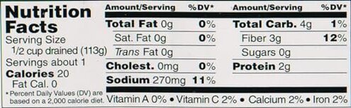 Generic Festival Sliced Organic Mushrooms - 4 Oz Can - Pack of 12