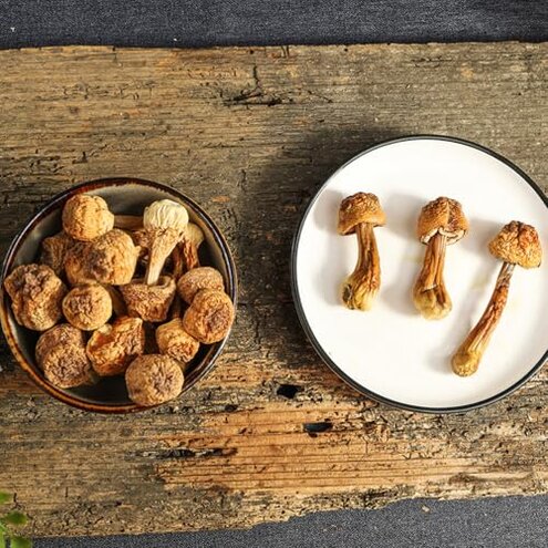 Agaricus Blazei Matsutake Mushroom Dried (500g(17.64oz))