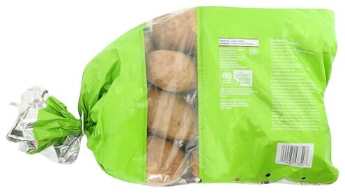 Potatoes russet Organic 5 pounds box