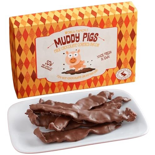 Muddy Pigs Chocolate Bacon — Taste, Texture Issues Review