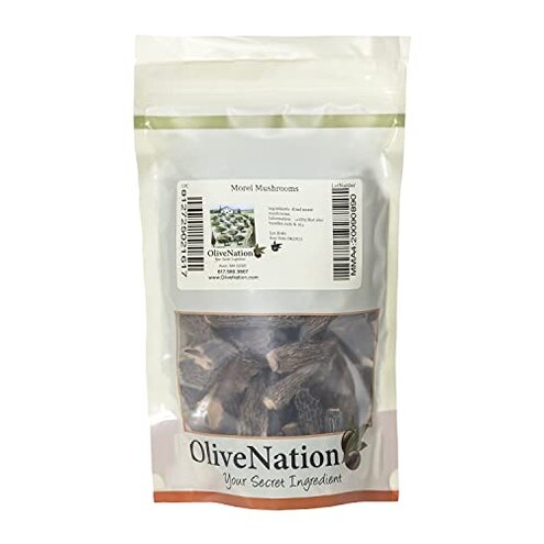 OliveNation Morel Mushrooms 4 oz.