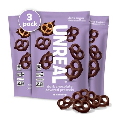 UNREAL Chocolate Pretzels: Price, Taste Issues Review