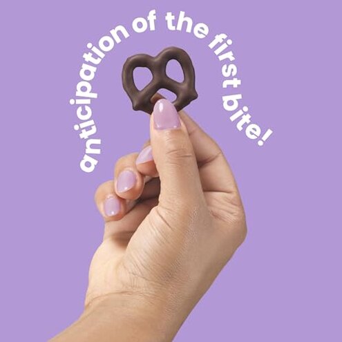 UNREAL Dark Chocolate Covered Pretzels, 7g Sugar, Chocolate Candy Treat Bag, Gluten Free, Fair Trade, Non-GMO, 3.5oz (Pack of 3)