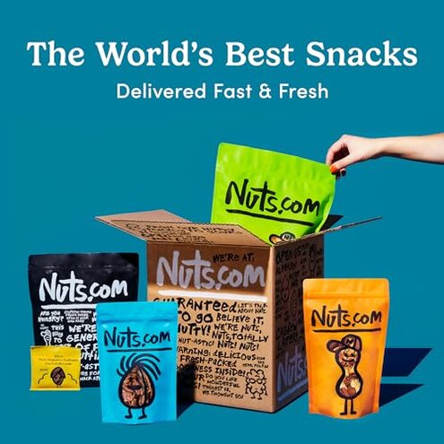 Nuts.com &ndash; Dark Chocolate Covered Espresso Bean &ndash; 2 Pound Bag, Great Snack for Adults, Good Source of Antioxidants & Caffeine &ndash; For Office, Holiday Gatherings & Home Snacking