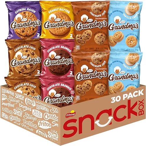 Grandma’s Cookies — Stale Packs & Portion Issues Review