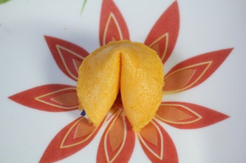 Fortune Cookies Fresh Single Wrap 400 Pcs (1 Box)At D&J Asian Market