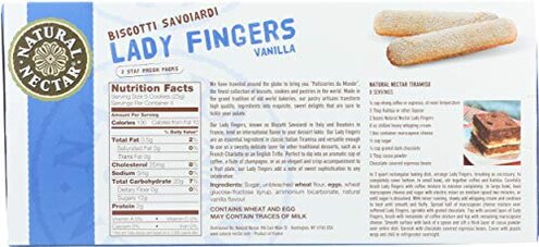 Generic V.icenzi Cookie Lady Finger 7.05 oz (Pack of 12)