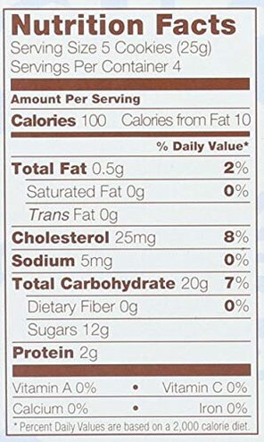 Generic V.icenzi Cookie Lady Finger 7.05 oz (Pack of 12)