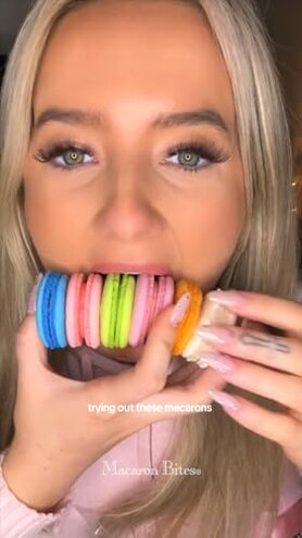 Macaron Gift Box - 24 Assorted French Macarons, French Macarons, Gourmet Cookie Gift Box, Macaroon