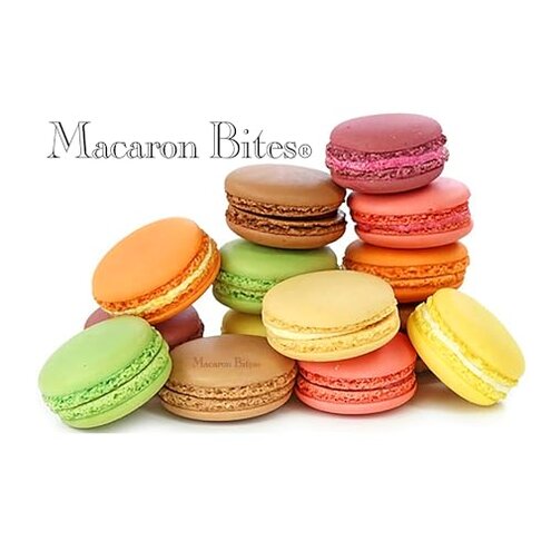 Macaron Gift Box - 24 Assorted French Macarons, French Macarons, Gourmet Cookie Gift Box, Macaroon