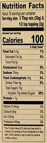 Krusteaz Snickerdoodle Cookie Mix, Includes Cinnamon Sugar Pouch, 17.5 Ounce (Pack of 12)