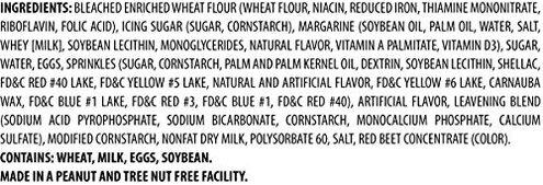 Frosted Sugar Cookies With Pink Icing - 13.5oz 10ct - FrostyDelights Pack of 2