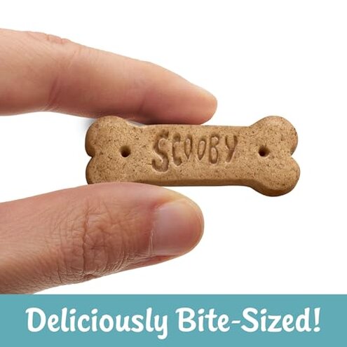 Kellogg's Scooby-Doo! Graham Cracker Snacks, Cinnamon, Made with Whole Grain, (1 Oz Bag), 40 Bags