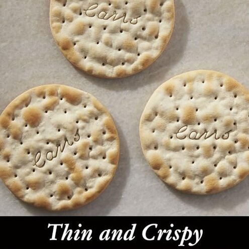 Carr's Table Water Crackers, Baked Snack Crackers, Party Snacks, Original, 4.25oz Box (1 Box)