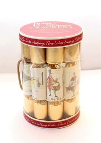 Robin Reed Holiday 12-Piece 10in 12 Days of Christmas Themed Party Favors 5025