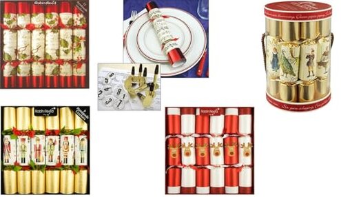 Robin Reed Holiday 12-Piece 10in 12 Days of Christmas Themed Party Favors 5025