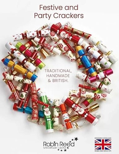 Robin Reed Holiday 12-Piece 10in 12 Days of Christmas Themed Party Favors 5025