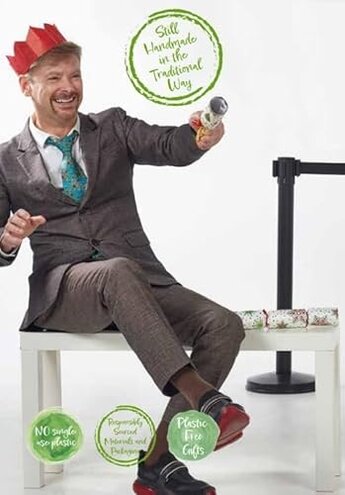 Robin Reed Holiday 12-Piece 10in 12 Days of Christmas Themed Party Favors 5025