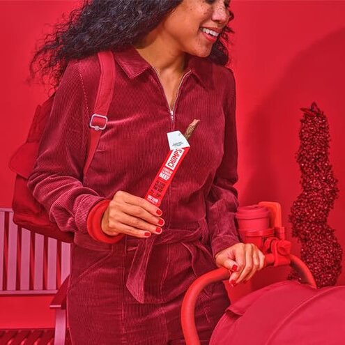 Chomps Grass-Fed and Finished Original Beef Jerky Snack Sticks 24-Pack, Keto, Paleo, Whole30, 10g Protein, Gluten-Free