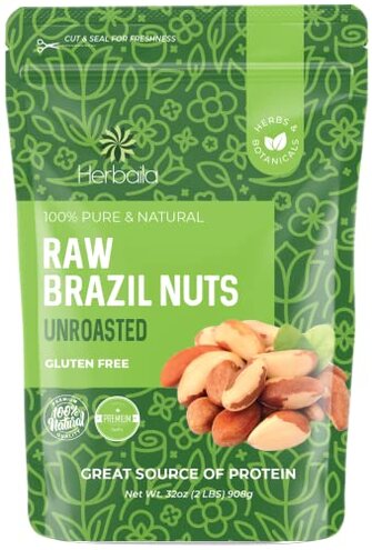 Herbaila Brazil Nuts: Freshness & Selenium Issues Review