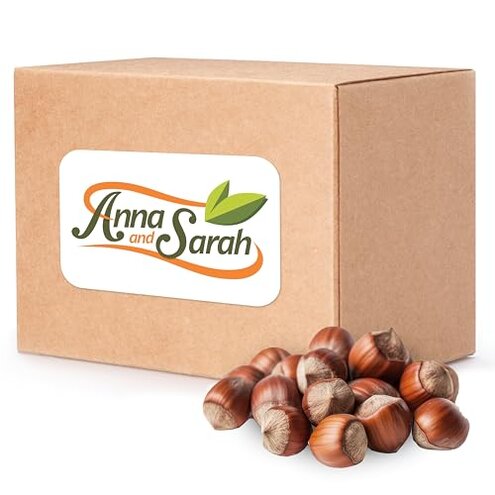 Anna and Sarah Large Oregon Hazelnuts in Shell, 5 Lbs
