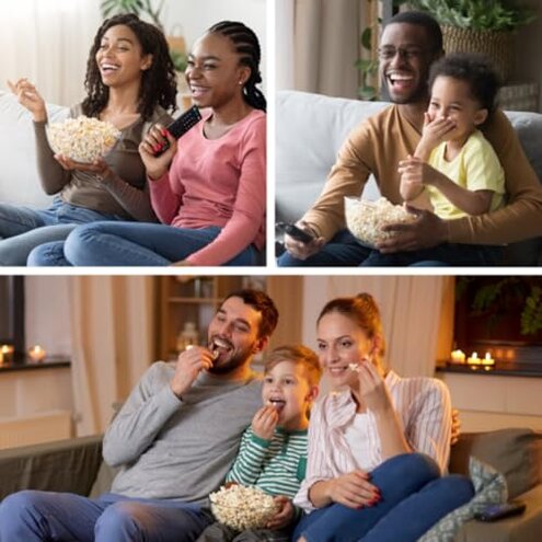 8oz Popcorn Machine Popcorn Packets - All-in-One Movie Theater Style Popcorn Kernels, Salt, and Oil Packs by Great Northern Popcorn (24 Case)