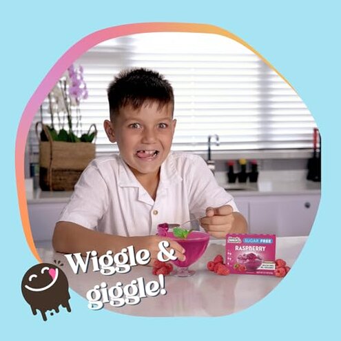 Simply Desserts Sugar-Free Jel Variety 12-Pack (Raspberry, Peach, Orange, Strawberry) &mdash; Vegan Dessert, Keto Snacks, Diabetic Friendly & Kosher, 1.7 Oz Ea