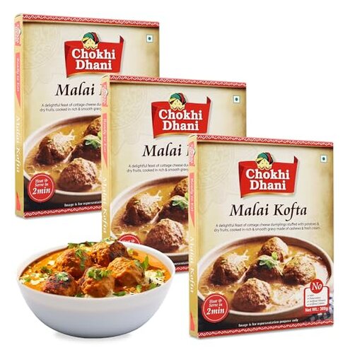 Chokhi Dhani Malai Kofta Review: Packaging and Taste Issues Explained