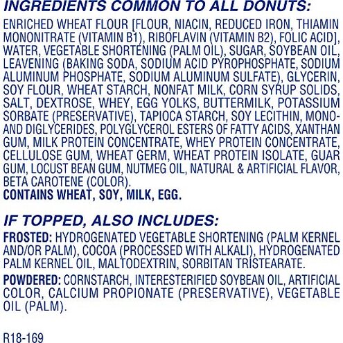 Entenmann's Softees Family Pack 12 Assorted Donuts 22 oz (Pack of 6)