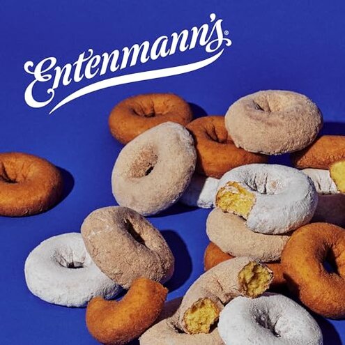 Entenmann's Softees Family Pack 12 Assorted Donuts 22 oz (Pack of 6)