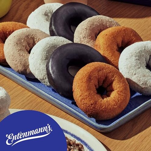 Entenmann's Softees Family Pack 12 Assorted Donuts 22 oz (Pack of 6)