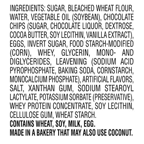 (4 pack) Little Bites Assorted Muffins, 80 individual packs, (20 ct each), Mini Muffins, 138 lbs Case &ndash; (20) Chocolate Chip, (20) Fudge, (20) Blueberry, (20) Party Cake