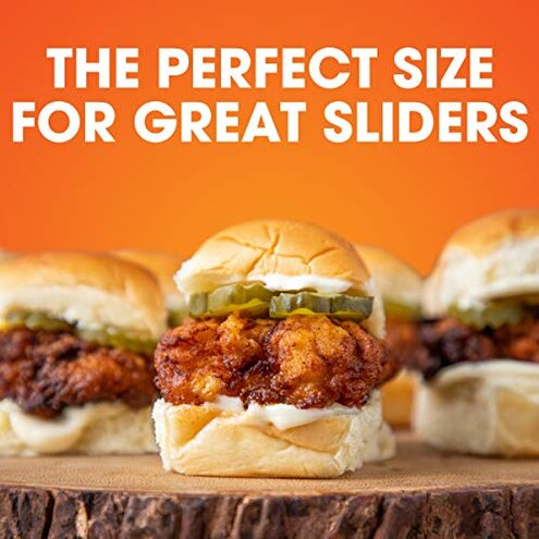 KING’S HAWAIIAN Ultimate Roll Variety Pack, 2 Packs of Original Recipe Hawaiian Sweet Rolls & 2 Packs of Savory Butter Rolls, 12 Rolls/Pack (Pack of 4)