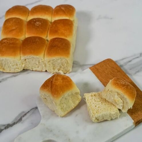 Hero Hawaiian Rolls &ndash; Net Low Carb Slider Buns & Dinner Rolls | High Fiber, 0g Net Carbs, 0g Sugar & 60 Calories per Serving Sub Rolls (24 Buns, Pack of 2)