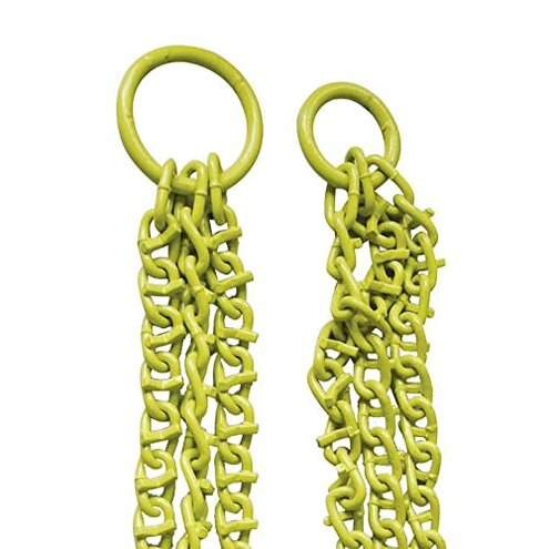 Brush Grubber Extreme 6 Foot Long Triple Chain ATV, UTV, and Tractor Shrub and Clump Grubber for Removing Scrubs, Brush, and Small Trees, Green