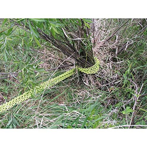 Brush Grubber Extreme 6 Foot Long Triple Chain ATV, UTV, and Tractor Shrub and Clump Grubber for Removing Scrubs, Brush, and Small Trees, Green