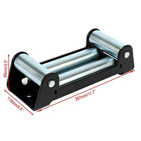 YaeTek 10" Winch Roller Fairlead - 8000-17500LB for Recovery Off Road Truck Vehicles