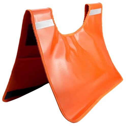 QWORK Winch Damper, 2 Pack Heavy Duty Safety Recovery Dampener Recovery Line Dampener Car Off-Road Winch Rope Dampener Blanket with Pocket