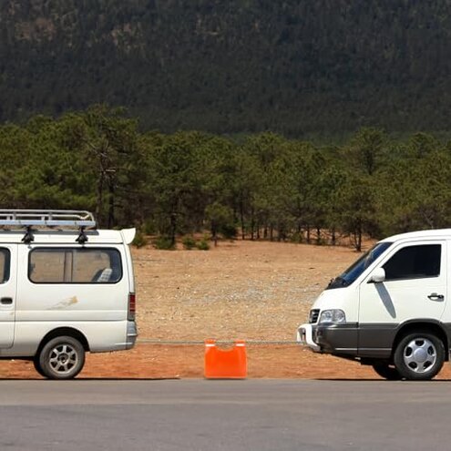 QWORK Winch Damper, 2 Pack Heavy Duty Safety Recovery Dampener Recovery Line Dampener Car Off-Road Winch Rope Dampener Blanket with Pocket