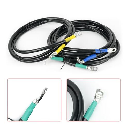 78" Truck Winch Box Relocation Control Pack Wiring Kit 106011 for Warn Zeon VR EVO Series 8 8-S 10 10-S 12 12-S