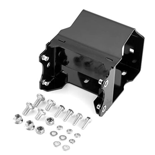 WeiSen Winch Mount Bracket Plate Compatible with Polaris Sportsman 400 450 500 550 570 800 850 2011-2025
