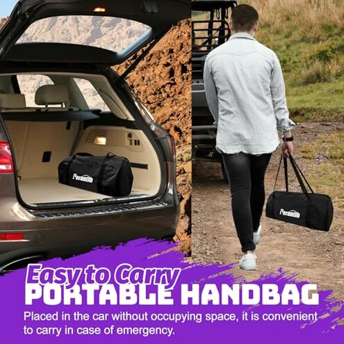 Kinetic Energy Recovery Rope 1" x 30ft,with Soft Shackle and Glove,Linetic Light Reflecting Tow Rope for 4WD Pick Up Truck, SUV, ATV, UTV